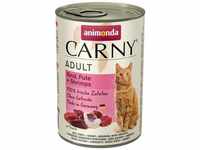 Carny Adult - Pute & Huhn & Shrimps - 6 x 400g nasses Katzenfutter in Dosen -
