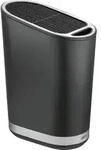 Gefu Smartline Messerblock Schwarz Zeitgen&ouml;ssisches Design