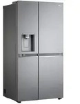 Lg Amerikanischer K&uuml;hlschrank Edelstahl 635 Liter