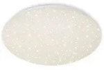 Briloner - Led Deckenleuchte Dimmbar Fernbedienung Sternendekor Cct 15w Metall