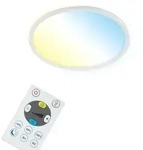 Led Panel Smart Wifi Bluetooth App Steuerung Cct 22 W Wei&szlig; Kunststoff Briloner