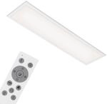 Briloner - Led Panel Dimmbar Fernbedienung Cct 24w Wei&szlig; Metall-kunststoff