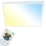 Led Panel Dimmbar Fernbedienung Ultraflach Cct 22 W Wei&szlig; Kunststoff Briloner