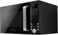 Black&decker - Mikrowellengrill 23l 900w Schwarz - Black+decker - Bxmz900e