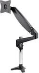 Startechcom Armpivote2 Monitorhalterung Schwarz 49 Zoll
