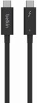 Belkin Inz002bt2mbk 2 M 40 Gbit/s Schwarz