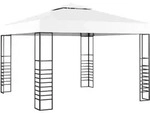 Gartenpavillon 3&times;3 M Wei&szlig; - Vidaxl