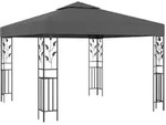 Vidaxl Pavillon 3&times;3 M Anthrazit