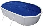 Steinbach - Solarplane Extra F&uuml;r Rechteck-swimming Pools, Blau, 900 X 500 Cm
