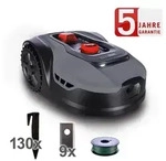 Scheppach - Rasenm&auml;hroboter Rlm500w 20v Rasenm&auml;her Breite 180 Mm Wifi Bluetooth