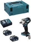 Makita - Schlagschrauber Dtw301rtj (2 X 5,0 Ah + Dc18rc + Makpac 2)