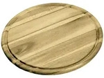 Fleischteller Mit Saftrille