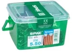 Spax - Terrassenschrauben 5.0 X 50 Mm Tx 25 Zylinderkopf - 230 Stk.