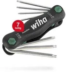 Multitool Pocketstar&reg; Torx 7-tlg., Per Tastendruck Schneller Zugriff, Als L&auml;ngs-