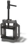 Eberth Maschinenschraubstock Aus Grauguss Und Stahl, Backenbreite 125mm, Max.