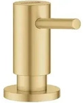 Grohe - Cosmopolitan - Sp&uuml;lmittelspender, 500 Ml, Cool Sunrise Geb&uuml;rstet 40535gn0