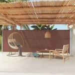 Seitenmarkise Ausziehbar 180x600 Cm Braun - Vidaxl