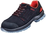 Sicherheitshalbschuh Sl 30 Red 2.0 S1 Src Esd Dguv W10 Gr. 44 Schwarz/rot - Atlas