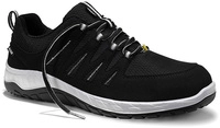 Elten Gmbh - Sicherheitshalbschuh Maddox Black-grey Low Esd S3 - 729461 Elten Gr.43