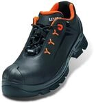 2 Macsole Sicherheits-halbschuh Gr.43 W11 S3l Esd Sr Hro Schwarz/orange 6522.2 - Uvex