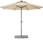 Schneider Schirme - Schneider Sonnenschirm Rooftop Natur &Oslash; 350 Cm Marktschirm
