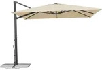 Schneider Schirme - Schneider Ampelschirm Rhodos Smart Natur 300 X 300 Cm Ampelschirm