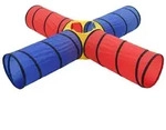 Spieltunnel Vidaxl