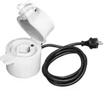 Ledvance - Smart+ Bt Outdoor Plug Eu 8x1 Gf Au&szlig;ensteckdose Smart+
