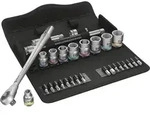8100 Sb 10 Zyklop Metal-knarrensatz 3/8'-antrieb 29tlg. 05004050001 - Wera