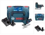 Gst 12v-70 Professional Akku Stichs&auml;ge 12 V + 1x Akku 6,0 Ah + Ladeger&auml;t +...