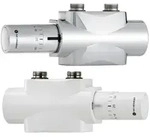 Heimeier - Imi Hydronics Multilux 4 - Set Halo Zweirohr- Und Einrohr, Wei&szlig; Ral 9016