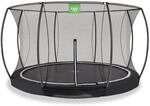 Exit Black Edition Bodentrampolin &Oslash;366cm - Schwarz