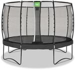 Exit Allure Premium Trampolin &Oslash;366cm - Schwarz