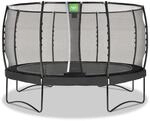 Exit Allure Premium Trampolin &Oslash;427cm - Schwarz