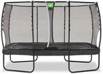 Exit Allure Premium Trampolin 214x366cm - Schwarz