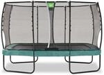 Exit Allure Premium Trampolin 214x366cm - Gr&uuml;n