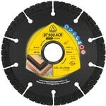 Klingspor - Dt 900acr Diamanttrennscheiben, 125 X 2,8 X 22,23 Mm 10 Segmente 45 X 2,8
