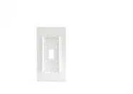 Siedle Montageschild Intercom Wei&szlig; Kompatibel Mit Serien 3 Bis 8