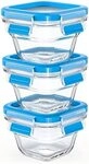 Clip&close Glas Frischhaltedose Glas, 0,18 L - Emsa