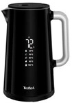 Tefal Ko851 Elektrischer Wasserkocher Schwarz 1,7 Liter