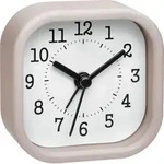 Tfa Dostmann - 60.1035.16 Quarz Wecker Pastell-rosa Alarmzeiten 1