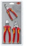 Knipex 00 31 30 Bk V02 Elektro-schneidset