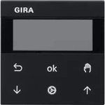 Gira S3000 Jal.-/schaltuhr Display System 55 Schwarz M 5366005