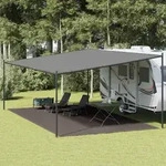 Vidaxl Tent Carpet 400x600 Cm Anthracite