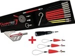 Schubstangen Runposticks Comfort + Runpofix Set Gewinde