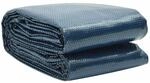 Vidaxl Floating Pe Solar Pool Film 400x200 Cm Black And Blue