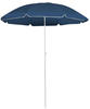 Bonnevie - Sonnenschirm,Gartenschirm mit Stahlmast Blau 180 cm vidaXL