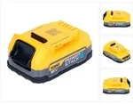 Dewalt - Akku F&uuml;r Akku-werkzeug Powerstack 18v Xr Li-ion 1,7 Ah Dcbp034-xj