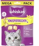Whiskas Katzensnack Knuspertaschen Mit Huhn Und K&auml;se 180 G Katzenleckerlis