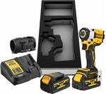 Dewalt - Dcf921p2g Akku Schlagschrauber 1/2' B&uuml;rstenlos 18v 5ah 2 Akkus Einlage